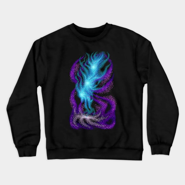 Fox Dimension Crewneck Sweatshirt by bobygates